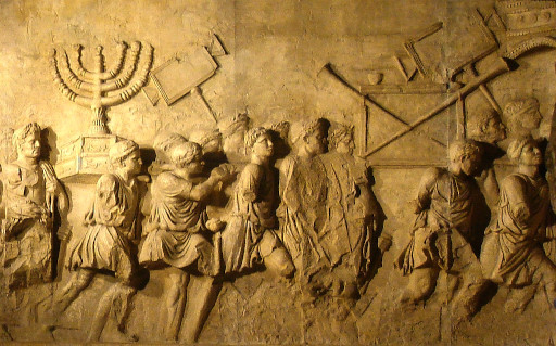 The arch of Titus.